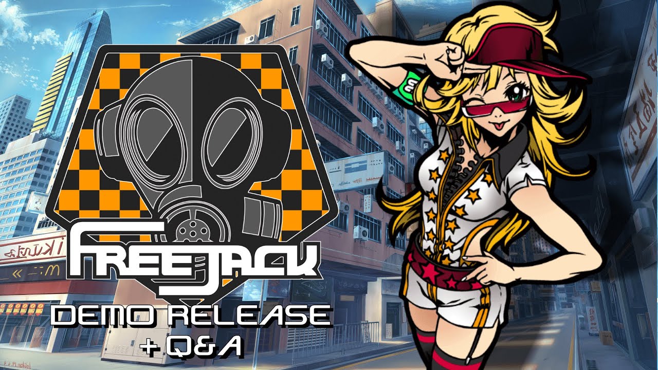 You Should Try This Jet Set/Mirror's Edge-Like Parkour MMO (Freejack Online Remake Demo + Dev Q&A)