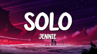 JENNIE - SOLO (Lyrics)