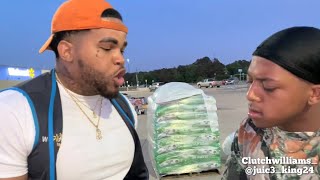 When Kevin Gates worked at Walmart parody