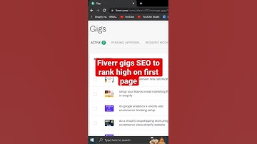 how to get orders on fiverr | how to rank fiverr gig 2023
