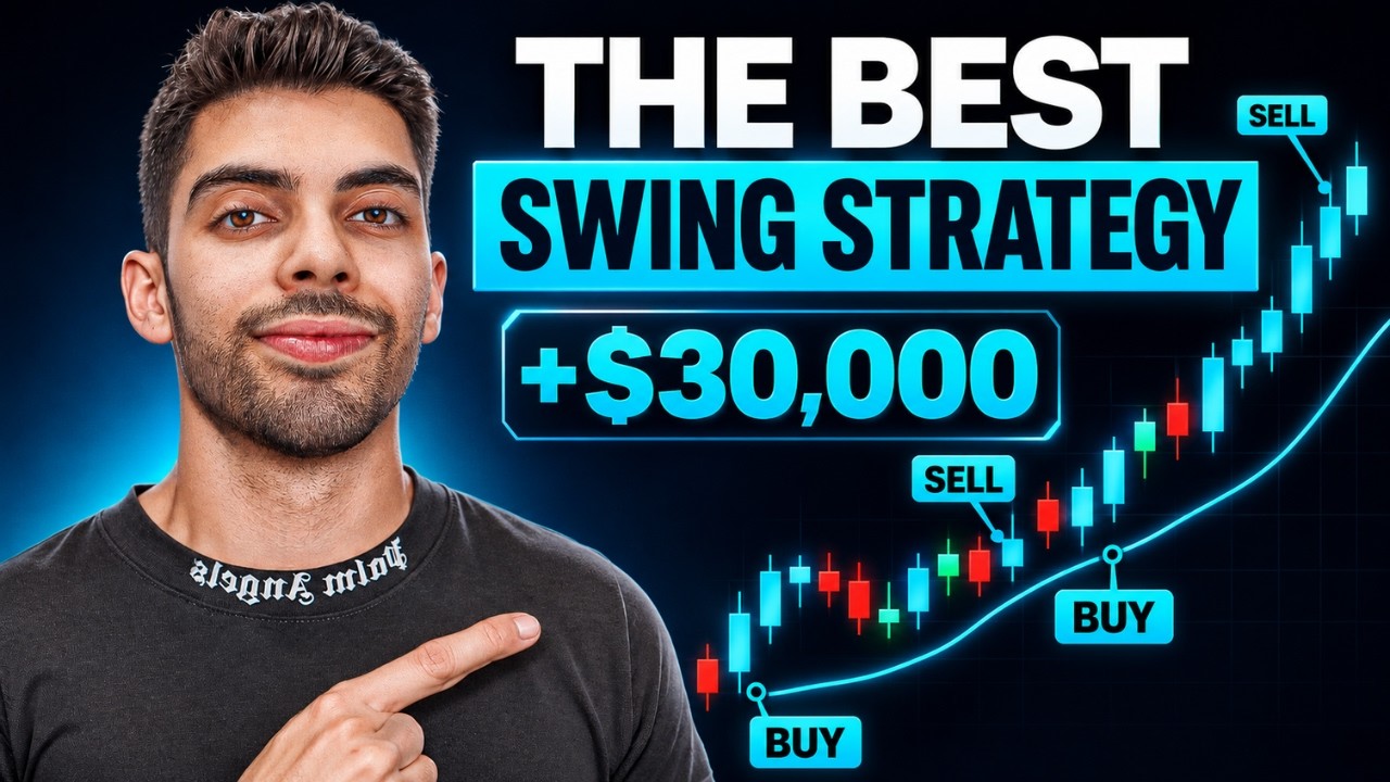 I Found The Best Swing Trading Strategy - Trading Forex - YouTube