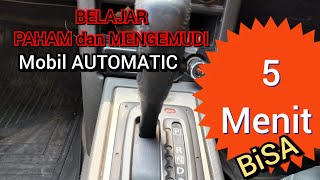 cara cepat Belajar mengemudi mobil Matic dan sistem penggerak transmisinya by Atmajaya motor Malang