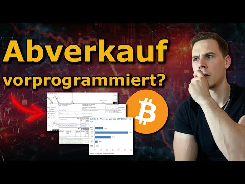 Bitcoin: Offensichtlich ein Abverkauf vorprogrammiert?! Argentinien & der Teufelspakt! Krypto NEWS