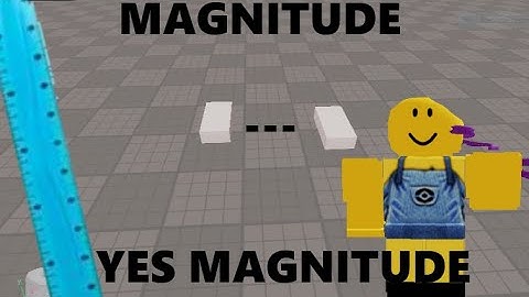 Roblox Studios Magnitude Tutorial (Easy)