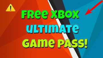 How To Get Free Xbox Game Pass Ultimate - (6 Month Code) No Trial Or Card Needed