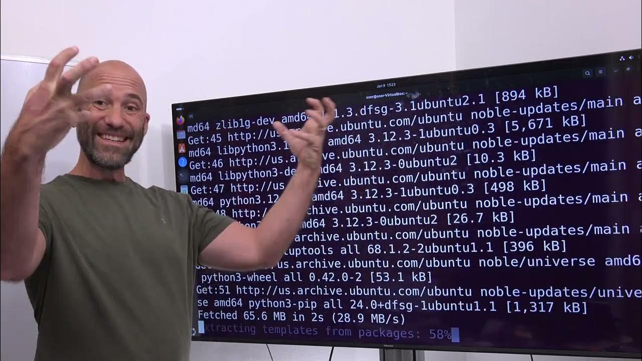 Install Python on Ubuntu - YouTube