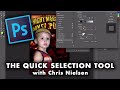 My Video Tutorial on the Quick Selection Tool in Photoshop CC.