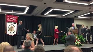 Tori's Class Ring Ceremony (April 10, 2018)