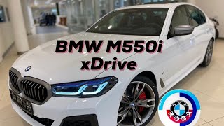Новая Рестайлинговая БМВ М550i /// New BMW M550i