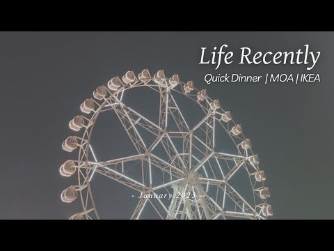 Ordinary Days: Quick Dinner Date | MOA | IKEA