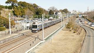 JR東日本　常磐線（臨）偕楽園駅にて    2024/03/03 13:31