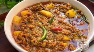 New Aloo Keema Recipe | ऐसा आलू कीमा आपने पहले नहीं बनाया होगा | Bakra Eid Special Recipe 
