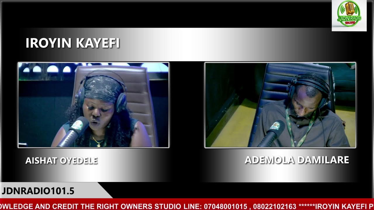 IROYIN KAYEFI