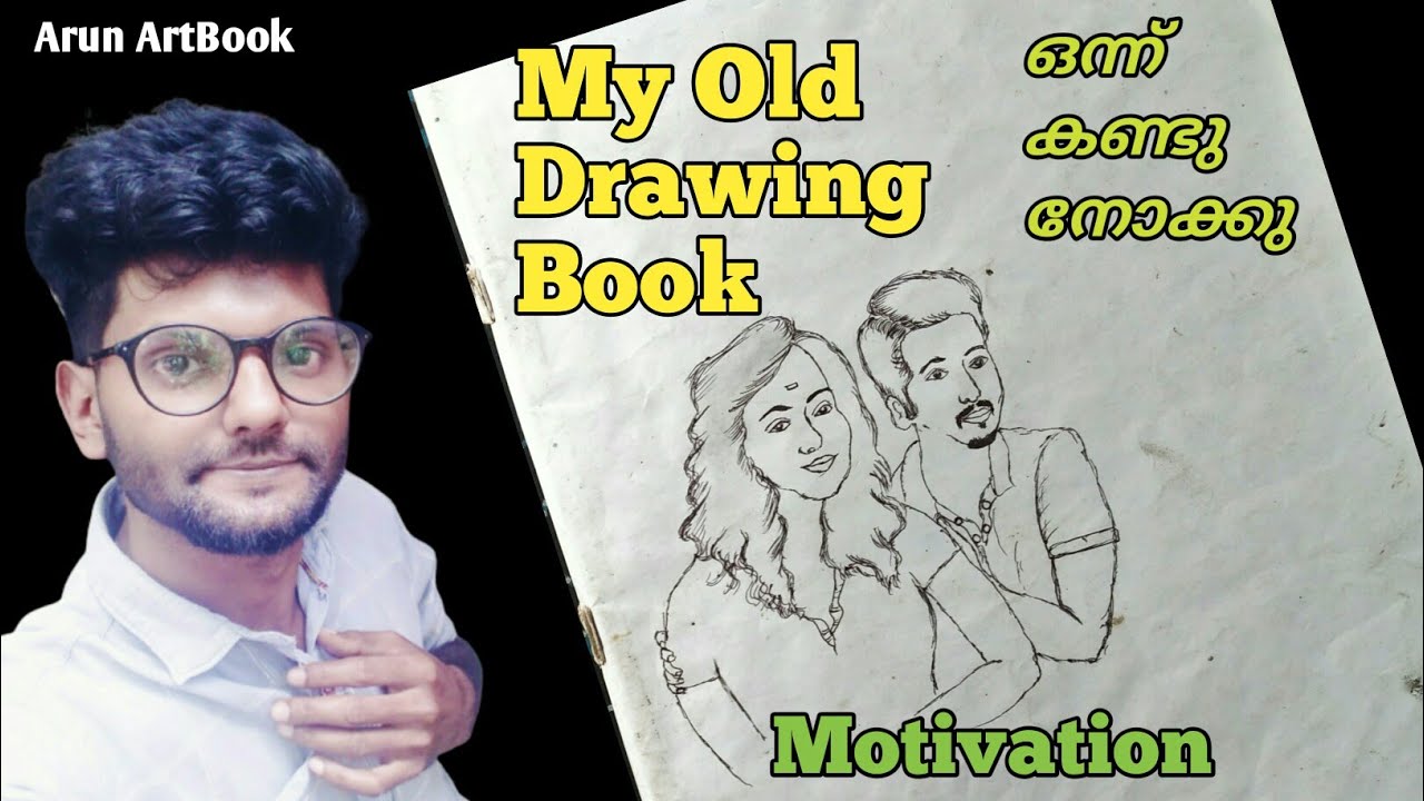 SKETCHBOOK TOUR / Art journey / My old drawings / Drawing Book / Easy ...