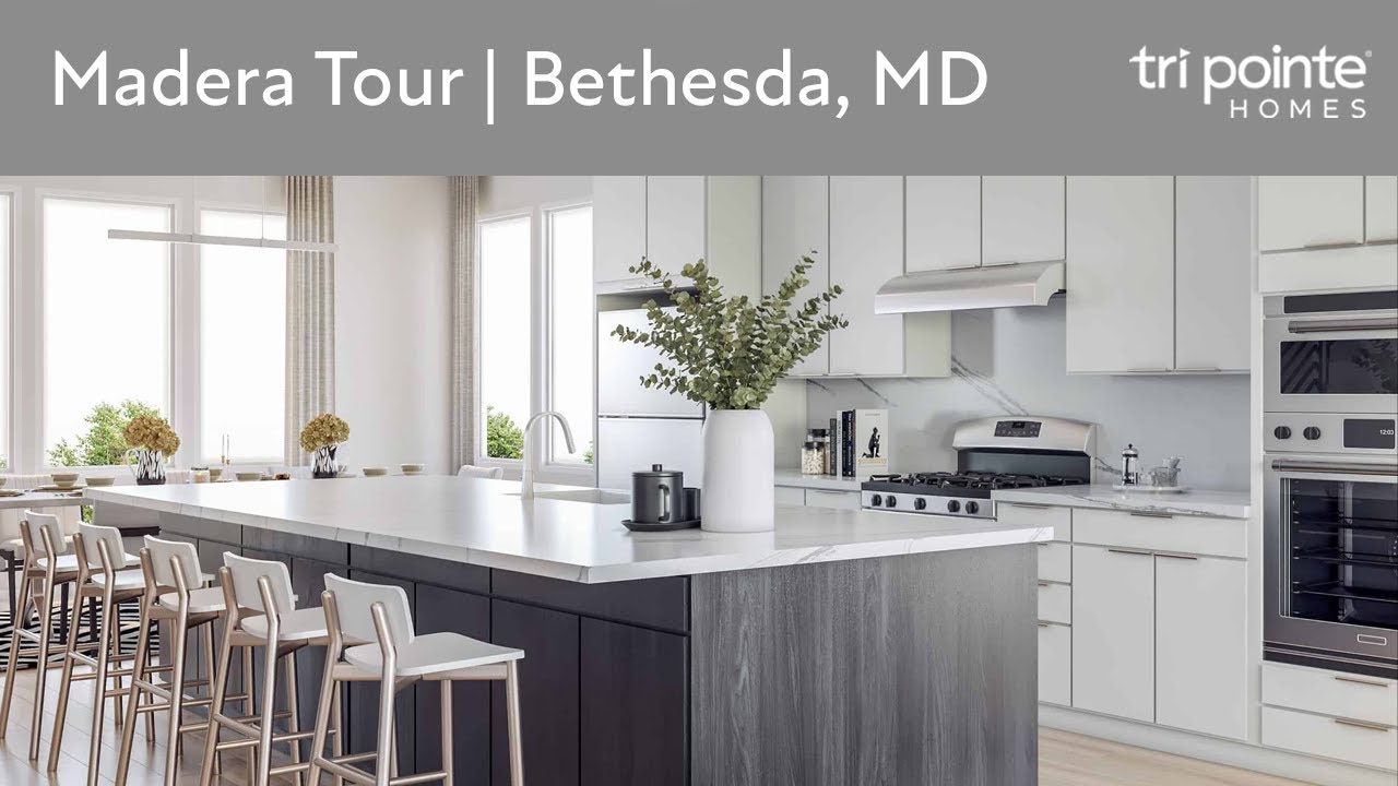 Madera Tour at Amalyn Origin Collection | New Homes in Bethesda, MD