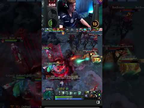 PICK-ME-UP Boxi Merci saves his and teammate from RP #teamliquid #betboomteam #dota2 #дотка #shorts