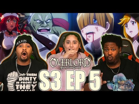 Nfirea’s Sacrifice To End Friendzone! Overlord Season 3 Episode 5 Reaction