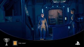 The Expanse: A Telltale Series:  Data Logger (SILVER) Trophy