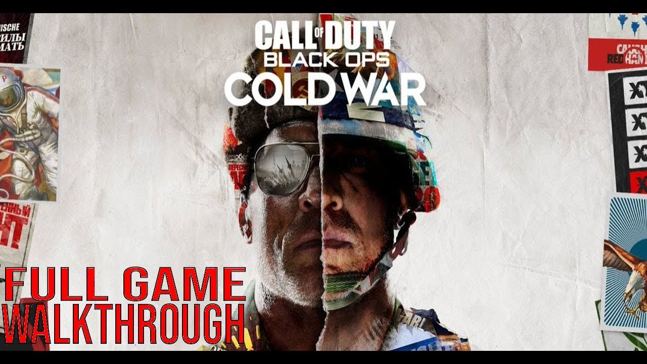 CALL OF DUTY BLACK OPS COLD WAR Gameplay Walkthrough Part 1 Campaign ...