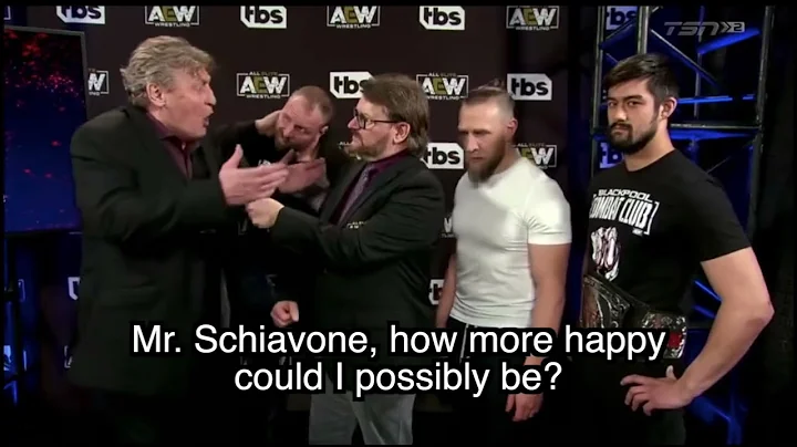 AEW Dynamite but just the compliments #2 (4/13/22)