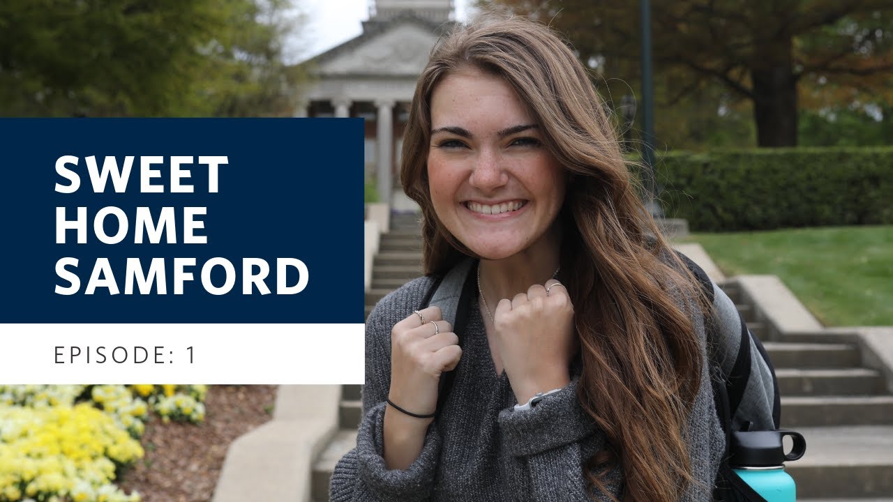 SWEET HOME SAMFORD YouTube