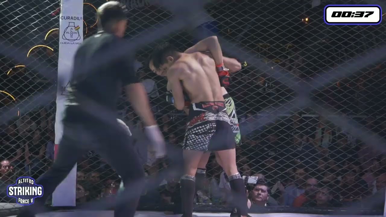 ELIAN PEREZ VS RUY VELASCO