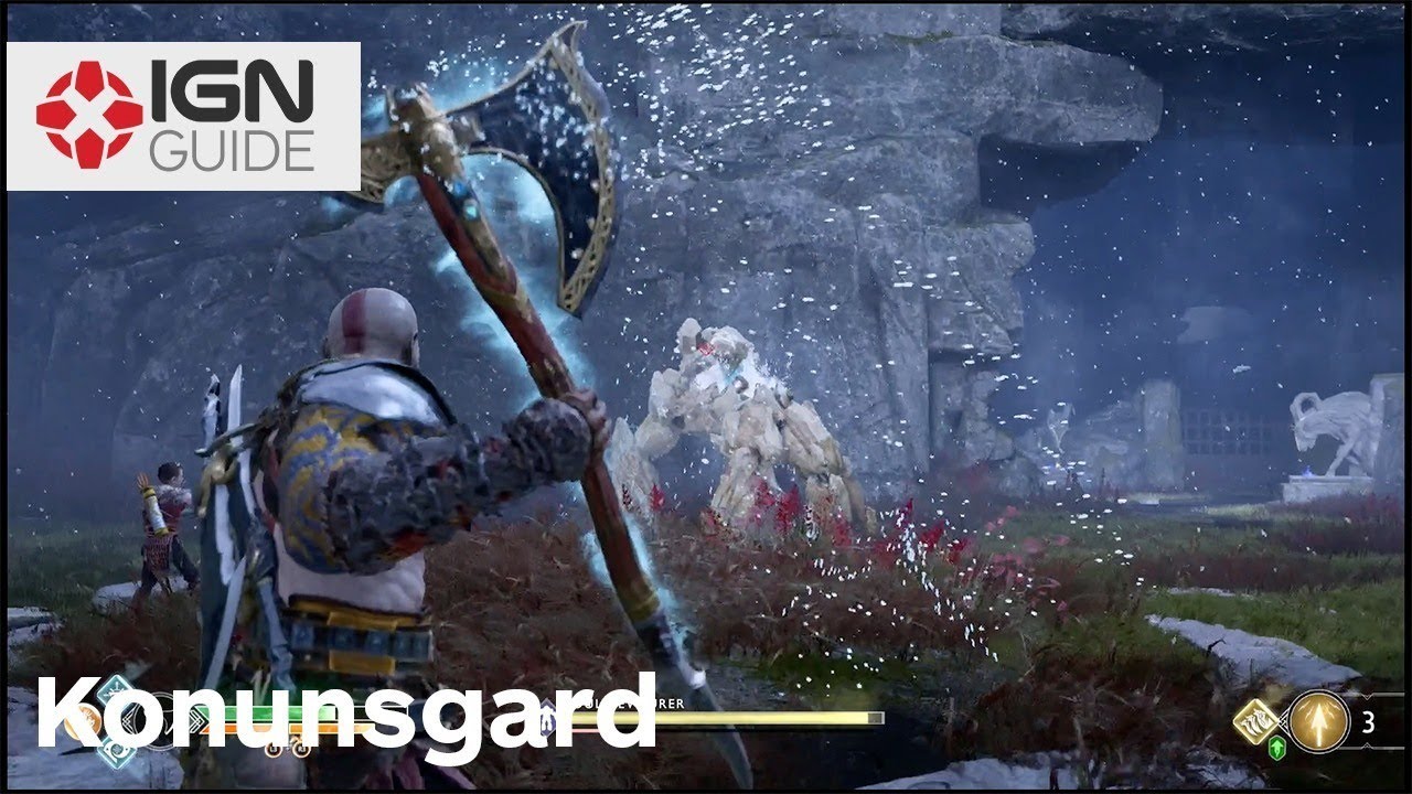 Walkthrough - God of War 3 Guide - IGN
