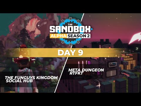 The Sandbox Alpha Season 2 - Day 9