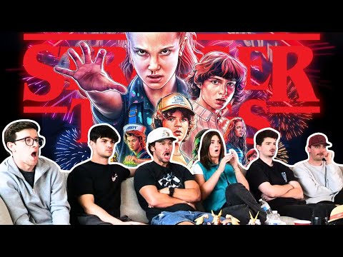 CONVERTING Friends To Stranger Things Season 3 Episode 1 | Reaction/Review