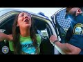 Drunk Woman Causes HUGE Scene at Airport | Karens Getting Arrested By Police
