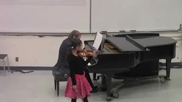 Viotti Concerto No. 23 in G Major (Shannon Ma, 9 years old)