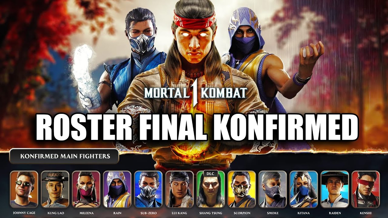 Mortal Kombat 1 tem lista de personagens vazados na