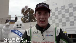ROAD ATLANTA RACE 2 — KAY VAN BERLO INTERVIEW