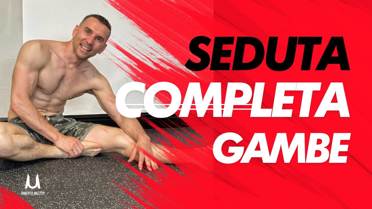 Allenamento di Stretching per Gambe e Glutei di 10 minuti - YouTube