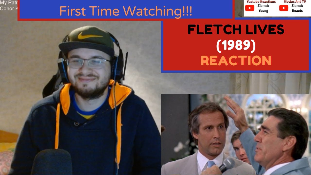 Fletch Lives (1989) First Time Watching!! (Reaction/Review) (Crime ...