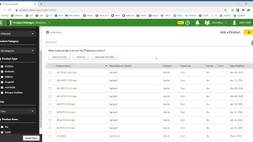 How to Set Up Varieties & Chemicals | Operations Center Tutorials | New User