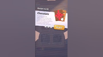 Cookingdom Recipe No.45 Chocolate #cookingdom #puzzlegames #gameplay #walkthrough