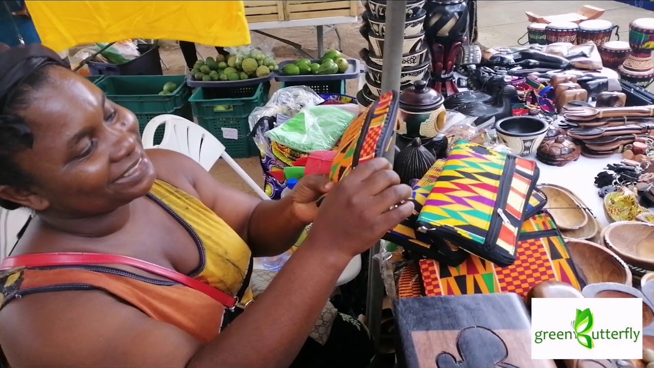 GREEN BUTTERFLY MARKET 6th July 2019