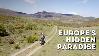 The Asturias is one of Europes Best Adventure Motorcycle Locations | Picos De Europa Travel Film