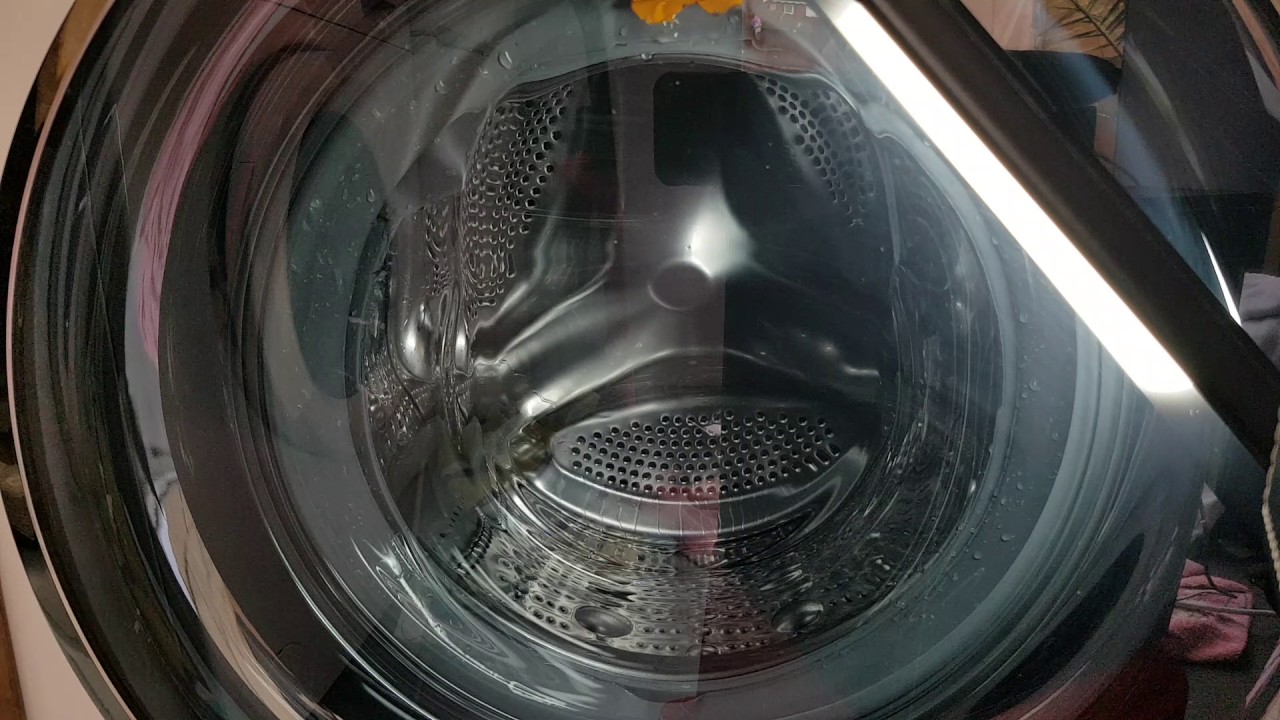 Lg tub clean cycle 3/3 YouTube
