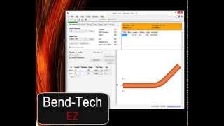 Bend-Tech EZ Bending Software