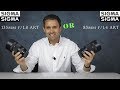 Sigma 85mm vs 135mm ART |  Which One for You?