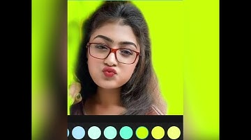 How To Joint Picture Editing Green Part  Background in Photoshop cc C2Creation Ishika Tech #MyFamily