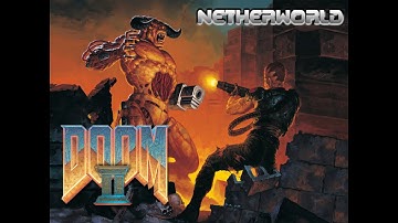 DOOM II - Netherworld E1M7 (The Two Towers) - UV 100% Kills + 100% Secrets