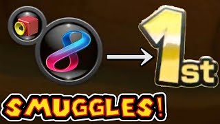 Mario Kart 8 Deluxe Item Smuggling 18