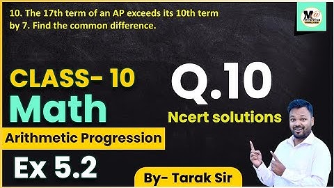 Class 10 Math Exercise 5.2 Question 10| Ncert solutions | class 10 Ex 5.2 Q10|Arithmetic Progression