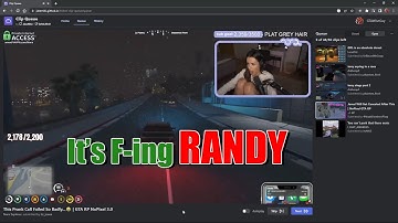 WISEGUY reacts to RANDY pranking NUNU as the Puppet Master | NoPixel RP