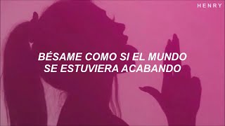 Avril Lavigne - Kiss Me Like The World Is Ending (Sub. Español)