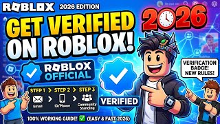 How to Get Verified on Roblox WITHOUT Being Famous (2026 Glitch) 🔥
