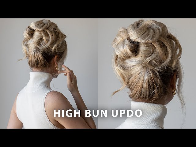20 Easy and Perfect Updo Hairstyles for Weddings - EWI